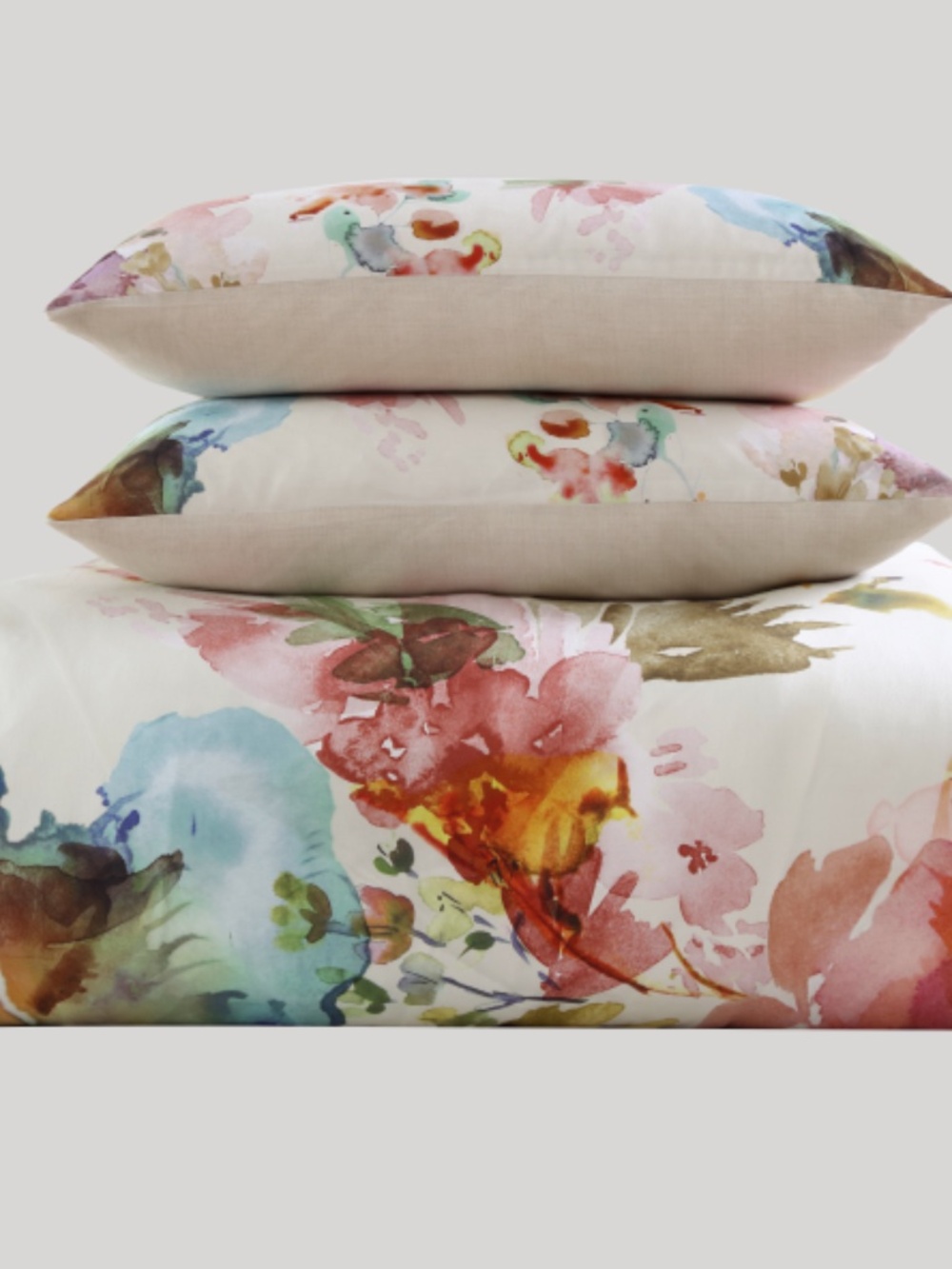 Bebejan Antique Flowers Reversible King Comforter Set - Picture 4 of 6